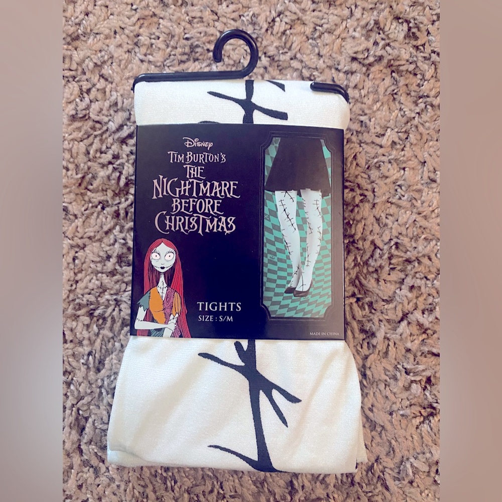 NWT. Disney. The Nightmare Before Christmas Tights